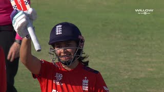 Maia Bouchier 62 runs vs Scotland Women  17th Match SCOW VS ENGW [upl. by Bilow]