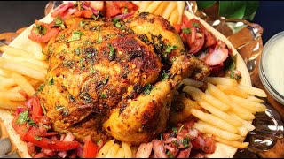 How to Cook Tandoori Chicken Roast Recipe Very Flavorful amp Easy [upl. by Kiona]