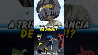 A TRISTE INFÂNCIA DE SANJI😢 One Piece shorts [upl. by Maddock]