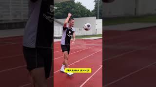 Ketika Ivar Jenner meniru lemparan jauh Pratama Arhan 😭🏹🤣 timnasindonesia [upl. by Hendon]