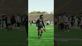 Bro did the TUCK AND ROLL😂😂 7v7football 7on7football jukes footballedits footballshorts [upl. by Ajiat]