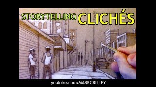 Storytelling CLICHÉS 1 Eight Examples of Things Weve Seen a Little Too Often [upl. by Ellehcirt]