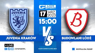 LIVE Juvenia Kraków  Budowlani Łódź [upl. by Deva]