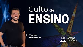 🔴 Culto de Ensino  03112024  Pr Marcos Honório Jr  Autoridade [upl. by Dita217]