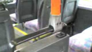 Cardiff Bus Bus 381 Route 96 Barry to Cardiff [upl. by Gamali]