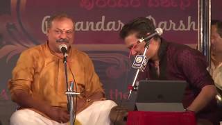 Vijay prakash and Bellary M raghavendra on Gurupoornima 2017 [upl. by Berkow655]