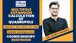 Multipole Expansion Calculation of Quadrupole [upl. by Ahsaret]