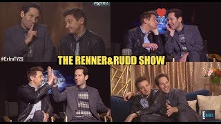 THE RENNER amp RUDD SHOW best of Jeremy and Paul [upl. by Hplodnar]