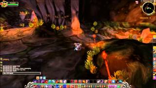 How to get to Moonglade from Felwood on foot  World of Warcraft [upl. by Auqenat]