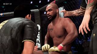 Jon Jones vs Ciryl Gane Full Fight  UFC 5 Fight Night [upl. by Htebaras883]