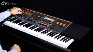 Casio XWP1 Synthesizer [upl. by Oiramel860]