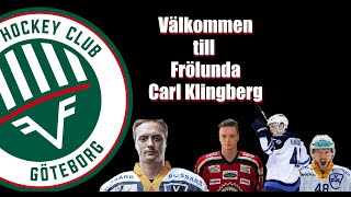 WELCOME TO FRÖLUNDA CARL KLINGBERG  HIGHLIGHTS [upl. by Springer]