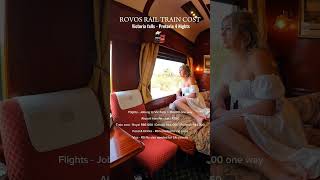 Rovos Rail Luxury Train Cost Breakdown [upl. by Stanfill308]