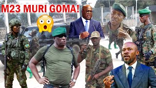 RDF ITAHE🔥DRC IRACYAROTA AFCM23 YASHYIZE INTWARO HASI😨INTASI ZA Gen MAKENGA ZO ZAGEZE MURI GOMA [upl. by Juanne]