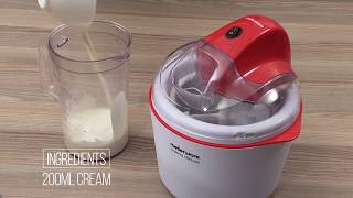 Mellerware Crema Deluxe Ice Cream Maker [upl. by Till]