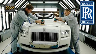 How LUXURY RollsRoyce Cars Are Made  Mega Factories Video [upl. by Rehpotsirhcnhoj100]