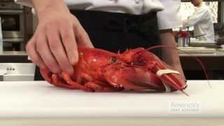 Super Quick Video Tips The Best Way to Eat a Lobster [upl. by Ariday214]