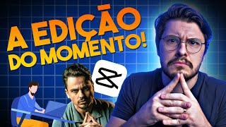 Como fazer esse tipo de EDIÇÃO do DANIEL PENIN e por que ela ta VIRALIZANDO tanto Tutorial CapCut [upl. by Chrystal752]