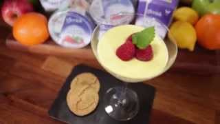 Cloughjordan House Lemon Posset with Ginger Biscuits [upl. by Maribelle971]