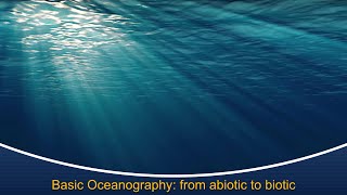 Marine Biology at Home 3 Basic Oceanography [upl. by Furnary752]