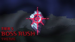 Unofficial Calamity Mod Music  quotDescent Of Divinitiesquot  Theme of Boss Rush Tier 5 [upl. by Kling]