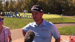 Kyle Thompson channels Shooter McGavin at WinCo Foods Portland Open [upl. by Faustena]