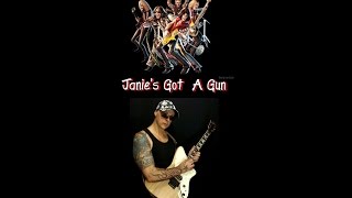 JANIES GOT A GUN  Instrumental by Tiloy DAlesso [upl. by Remos47]