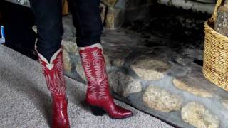 Paul Bond Western Boots [upl. by Indira]