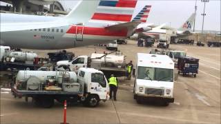 Dallas Airport Giant Jet Fuel Spill amp Hazmat Cleanup [upl. by Liscomb965]