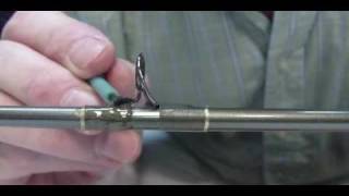 Building your first Fly Rod  Part 20  Applying Epoxy [upl. by Eidorb978]