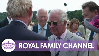 Prince Charles Addresses Climate Crisis as Heatwave Grips UK [upl. by Anaiviv474]