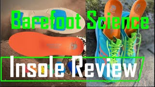 Barefoot Science Insoles  review [upl. by Arlene]