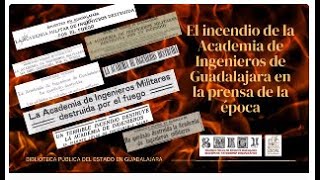 El incendio de la Academia de Ingenieros en la prensa [upl. by Narcis]