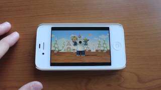 Talking Pororo the Little Penguin for iOS  App Review [upl. by Leonsis716]