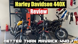 Harley Davidson 440X  Detail Review [upl. by Oiram620]