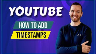 How To Add Timestamp In YouTube Video YouTube Timestamp Tutorial [upl. by Ennayhc]