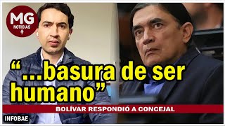 ⛔ INDIGNACIÓN POR RESPUESTA DE GUSTAVO BOLIVAR A DENUNCIAS DE DANIEL BRICEÑO [upl. by Olenka887]