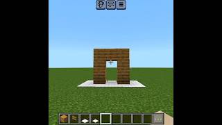 Minecraft Best Door Lockshorts minecraft [upl. by Atiuqehc14]