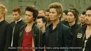 FINAL FIGHT  KABURAGI KAZEO VS RINDAMAN  CROWS ZERO 3 EXPLODE [upl. by Ichabod472]