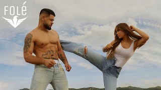 Xhensila x Noizy  Edhe një natë Official Video [upl. by Asusej]