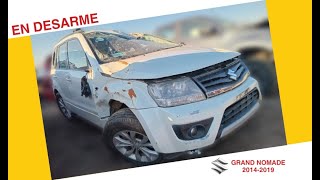 Repuestos SUZUKI GRAND NOMADE 20142019 En Desarme [upl. by Phaih907]