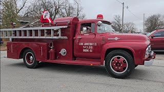 2024 Carl Junction Christmas parade [upl. by Trow]