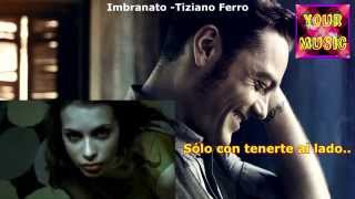 Imbranato Subtitulado  Tiziano Ferro [upl. by Neitsabes]