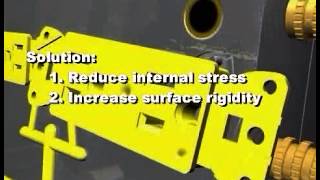 Sink Marks in Injection Molding  How To Fix Them [upl. by Cynera]