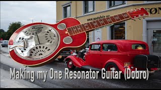 Making a Resonator Guitar Dobro HD 720p [upl. by Ainnat565]