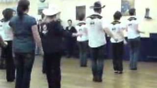 Fishers Hornpipe Country Line Dance [upl. by Foss]