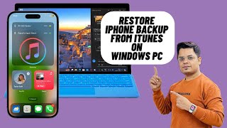 How to Restore iPhone Backup from iTunes on Windows 11 [upl. by Radmen]