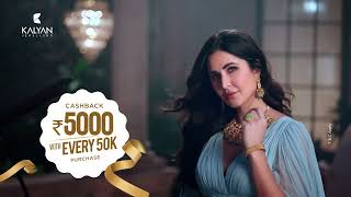 Enjoy irresistible CASHBACK offers at Kalyan Jewellers [upl. by Gamal]