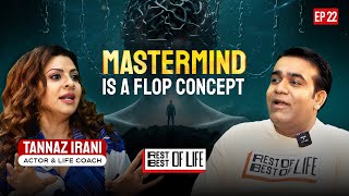 Actress to a life coach First actress of Hrithik’s movie Life  Mental health ft Tannaz Irani [upl. by Padegs859]