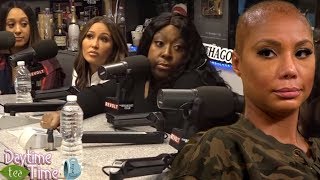 Loni Love TELLS ALL about TAMAR BRAXTON getting FIRED  VINCE is to blame and TAMAR knows THE TRUTH [upl. by Filip]